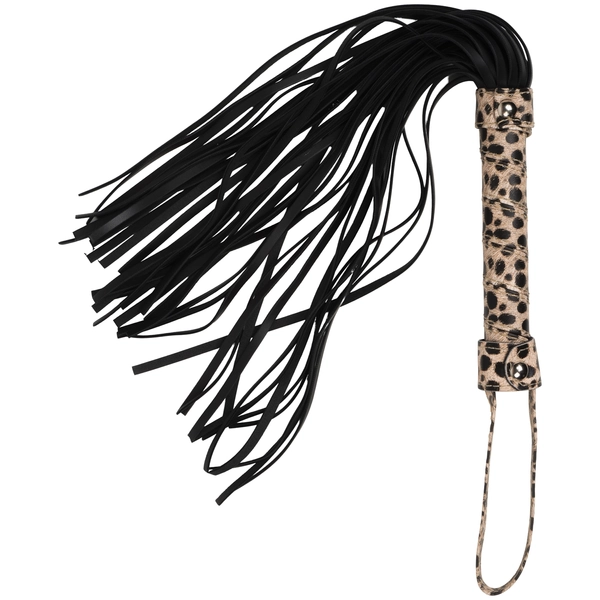 Baseks Leopard Flogger-piiska