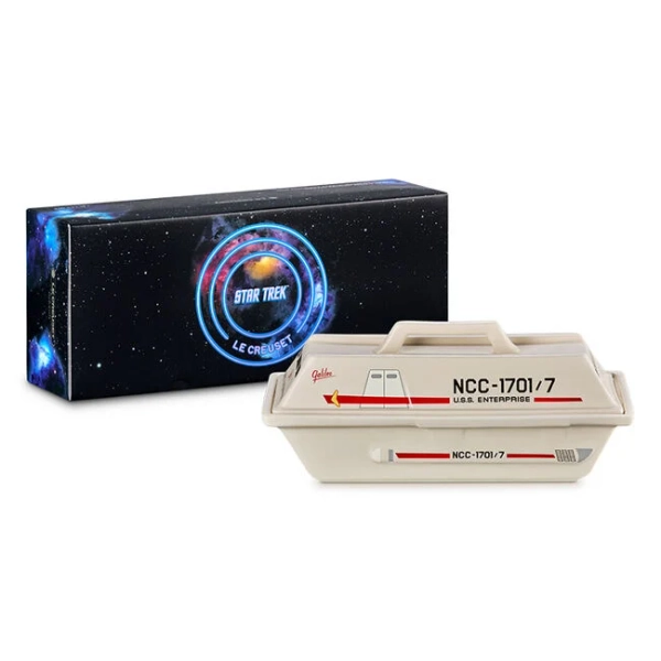 Star Trek Shuttlecraft Le Creuset Casserole Dish