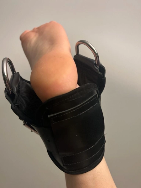 Ankle suspension cuffs