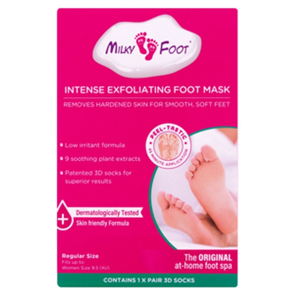 Milky Foot Exfoliating Foot Pads 1 Pair