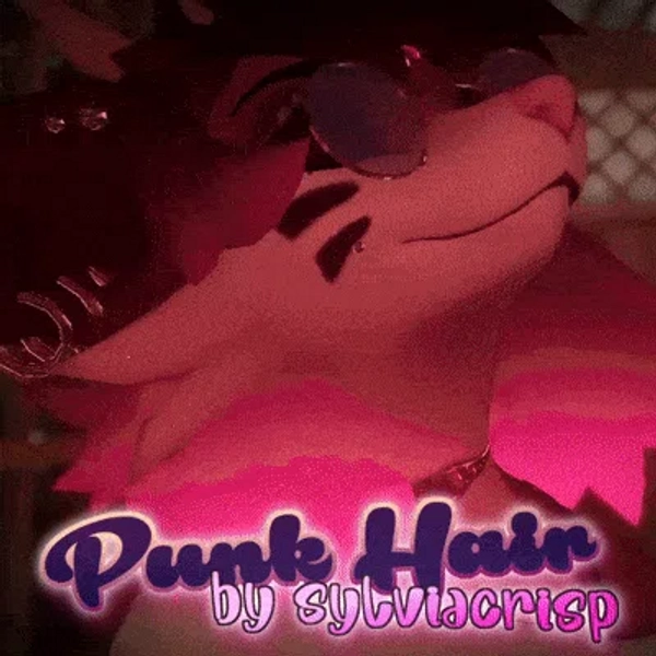 Punk Hair for Fox Moth by SylviaCrisp on Jinxxy