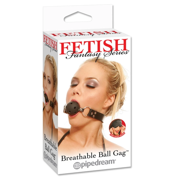 Fetish Fantasy Series - Breathable Ballgag - Pleasures N Treasures
