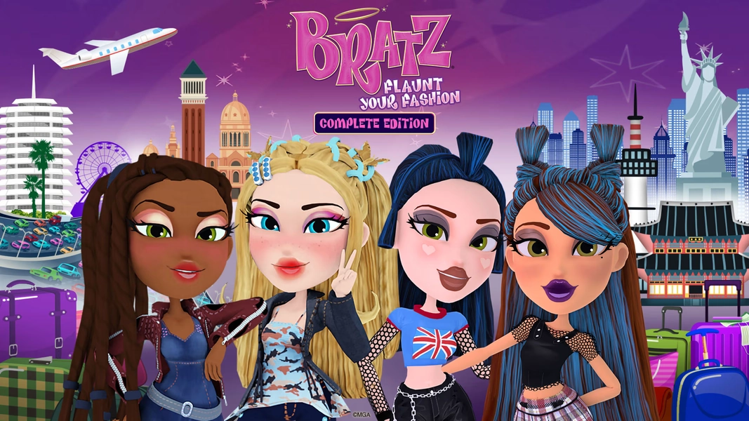 Bratz®: Flaunt your fashion - Complete Edition for Nintendo Switch - Nintendo Official Site