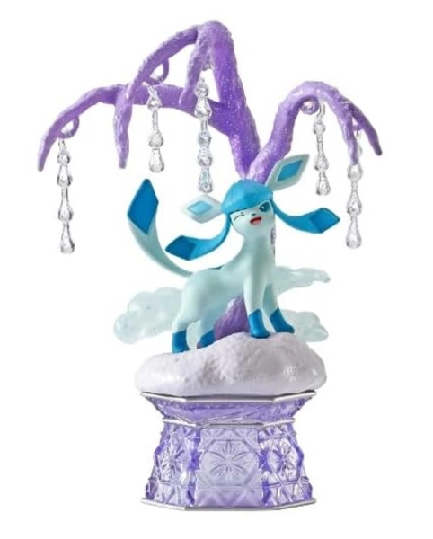 Re-ment Pokemon Diamond Dust /2. Glaceon / Pokémon figure toy Japan Presale