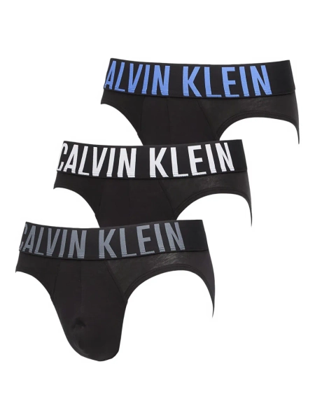 Calvin Klein Intense Power briefs (pack of three) - Black