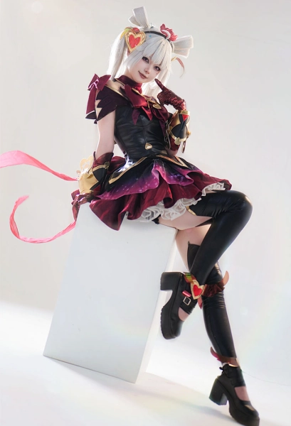 OW Juno Cosplay Costume Black Ver Heart of Hope Skin Top and Skirt with Pantyhose Wing