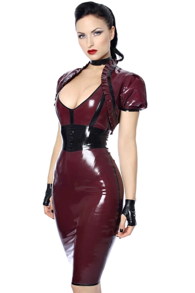 🎂  Eva Pencil Latex Rubber Skirt