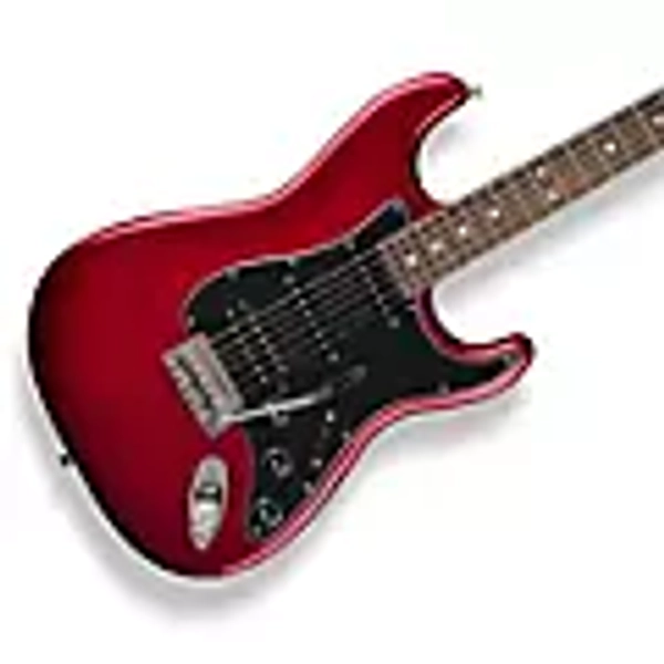 Fender Player II Stratocaster HSS Rosewood Fingerboard Limited-Edition Electric Guitar - Candy Red Burst