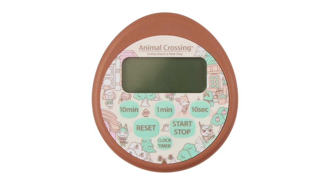 Animal Crossing™ Fall Kitchen Timer - Nintendo Official Site