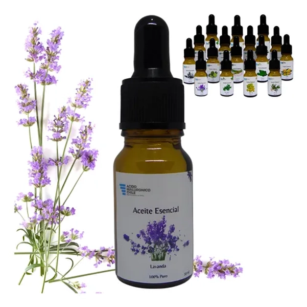 Aceites Esenciales 100% Puro Y Orgánico 10 Ml + Regalo
