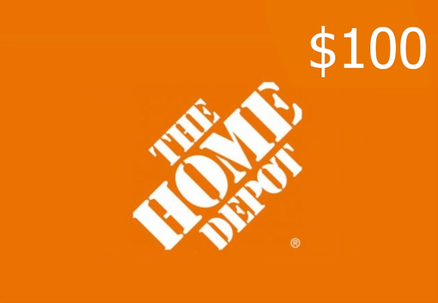 The Home Depot $100 Gift Card US