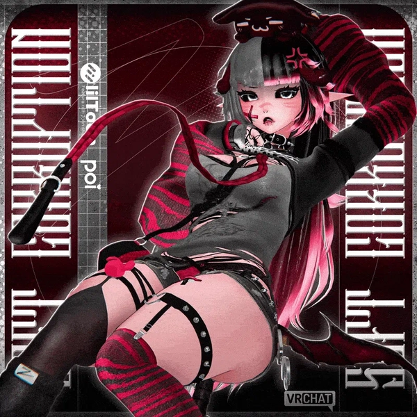 Soft Corruption [ VRChat Clothing ] [ 30 + Bases ] by zelf on Jinxxy
