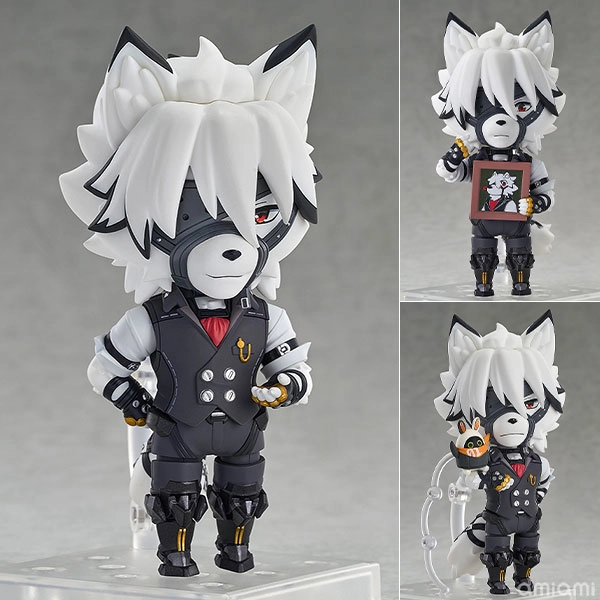Nendoroid Zenless Zone Zero Von Lycaon(Released)