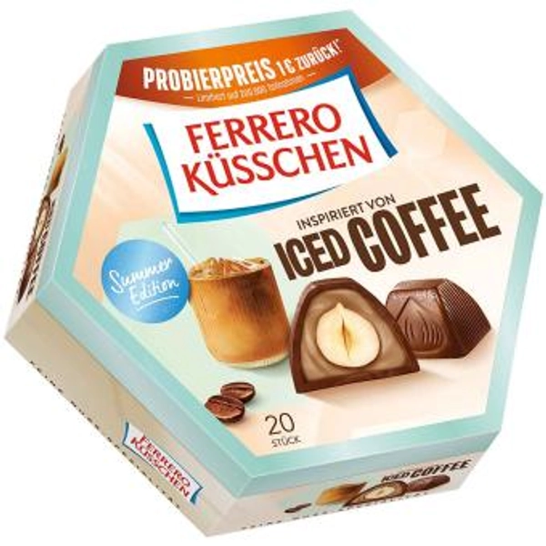 Ferrero Küsschen Iced Coffee 20er