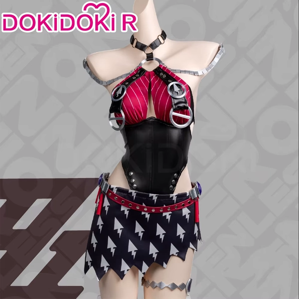 Jane Doe Cosplay Costume Game Zenless Zone Zero DokiDoki-R Women ZZZ Black Sexy Suits Jane Doe Cosplay Costume - AliExpress