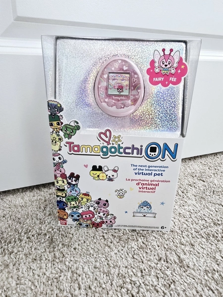 Tamagotchi On Virtual Pet Toy Collectible Pink Fairy