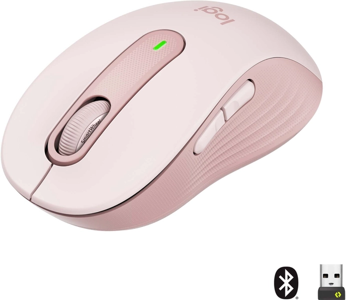 Logitech Signature M650 L -langaton hiiri, pinkki 49,99