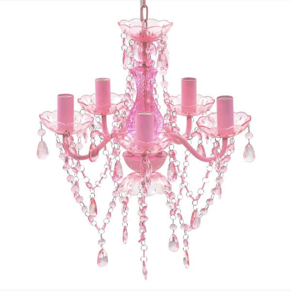 vidaXL Deckenleuchten Acryl Lampe Kronleuchter Leuchter Deckenlampe Deckenleuchte HĂ€ngelampe