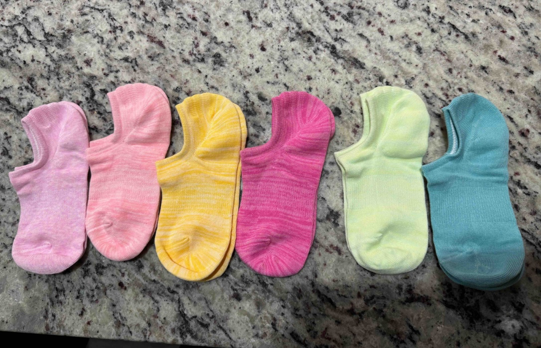 Colorful Assortment Pack Socks
