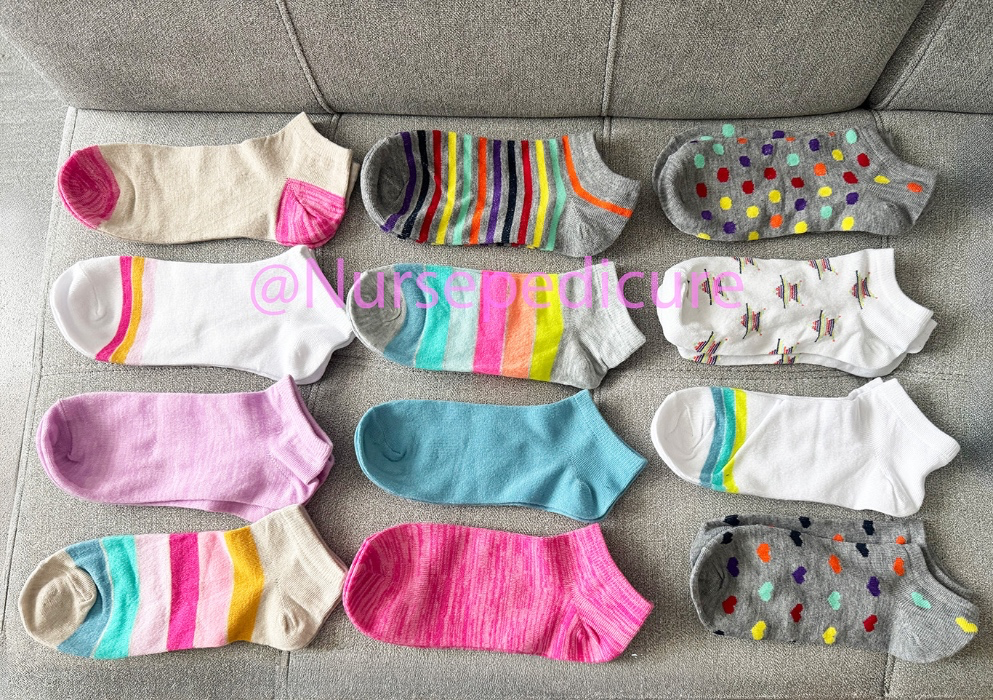 Large Colorful sock pack