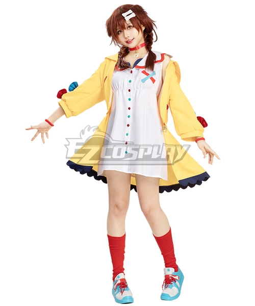 Hololive Vtuber korone inugami Cosplay Costume
