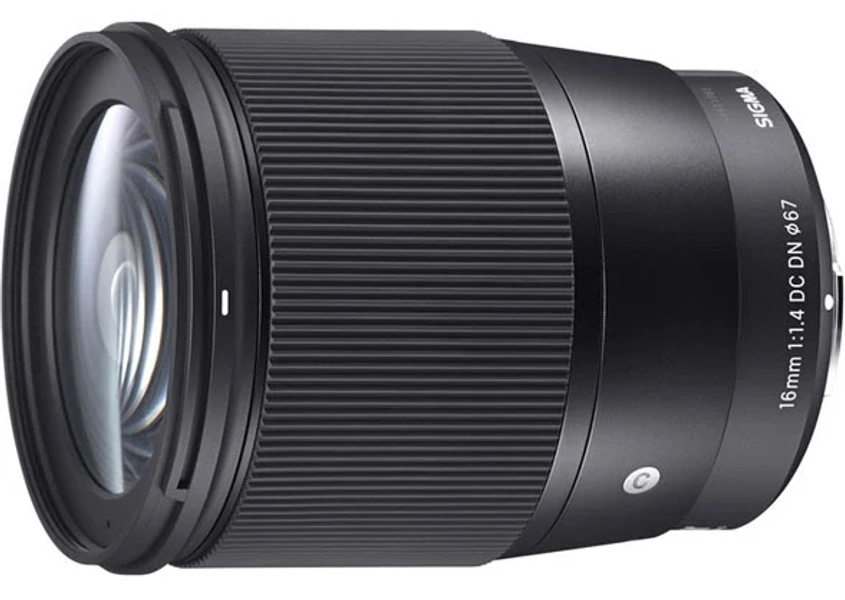 Sigma Sony E 16mm f1.4 DC DN Contemporary Lens