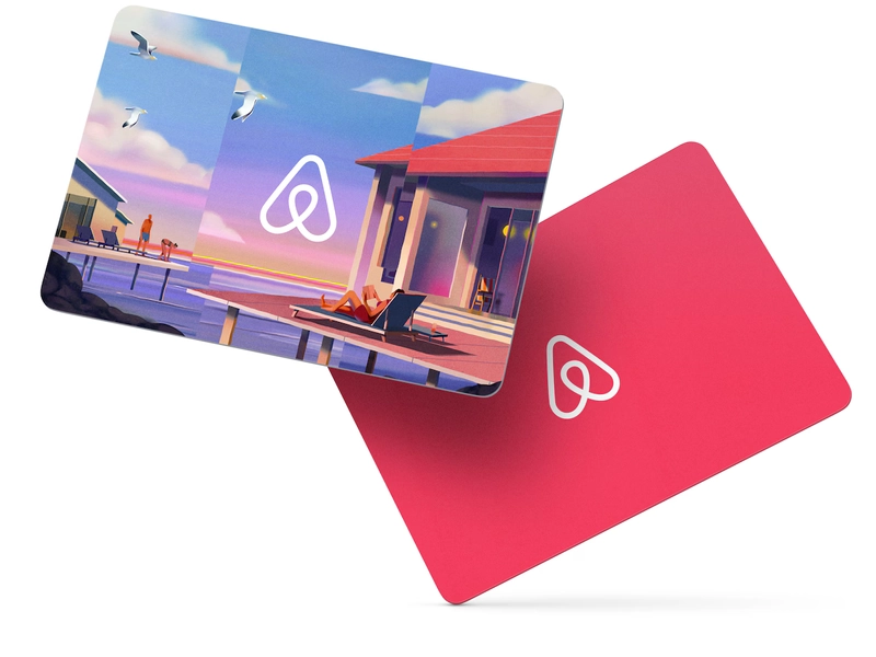 Airbnb Travel Gift Card