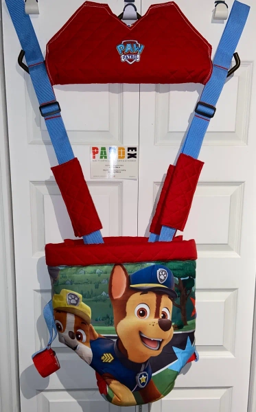 Paw Patrol inverted jumper with  and suspension bar (kit)