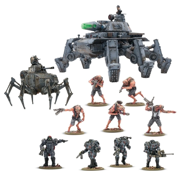 Konflikt '47: Axis - Starter Army Warlord Games 452010203
