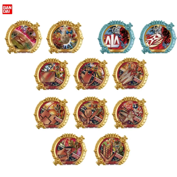 In Stock Bandai No.1 Squadron Gojuujer Magical Warrior Full Blast Warrior Life Ninja Action Figure Model - AliExpress 26