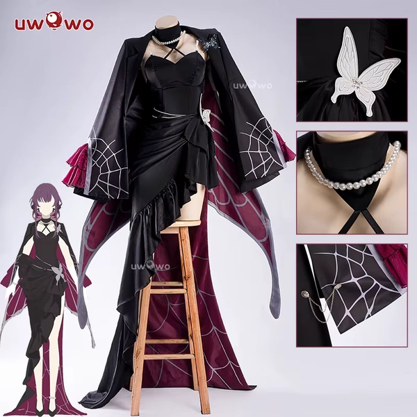 Kafka Cosplay Sukienka Honkai Star Rail WOWO U