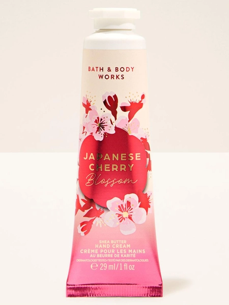Japanese Cherry Blossom Hand Cream 29ml - Size ONE