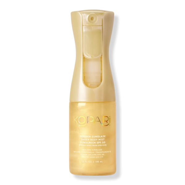 Golden Sunglaze Sheer Body Mist Sunscreen SPF 50