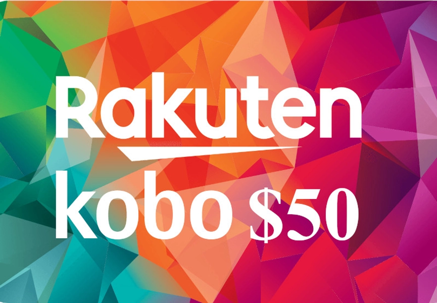 Rakuten kobo $50 eGift Card Global