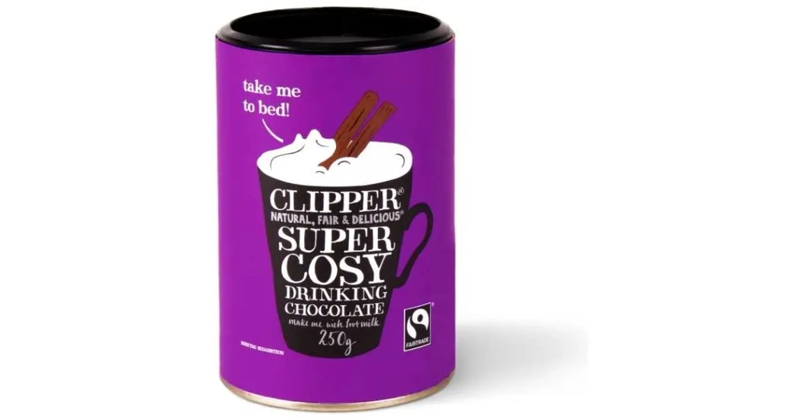 Clipper Fair Trade Hot Chocolate Powder