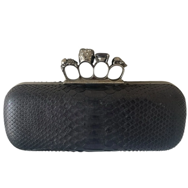 Alexander McQueen Knuckle Duster Clutch