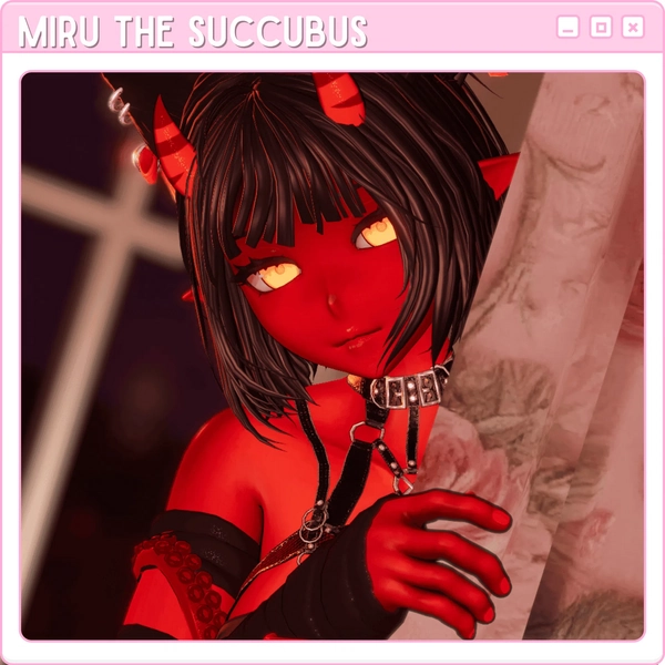 ♡ MIRU ♡ BY STRAWBOOBI ♡ PC/ VRCFT/FREE OPTI / DANCER VERSION ! ♡ by strawboobi69 on Jinxxy