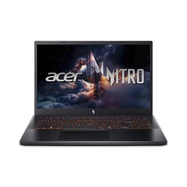 Acer Nitro V 15.6” FHD IPS 165Hz Gaming Laptop, Intel Core 5 Processor 210H, NVIDIA GeForce RTX 4050 with 6GB GDDR6 VRAM, 16GB RAM, 512GB PCIe Gen 4 SSD, Obsidian Black