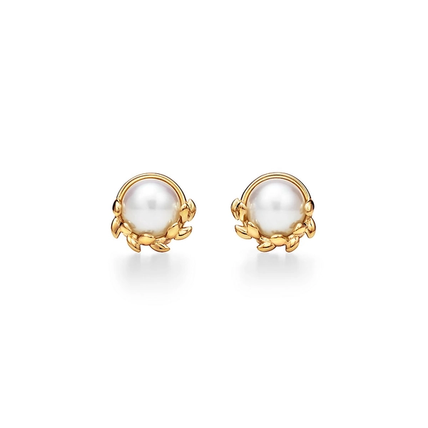 Paloma Picasso® Olive Leaf Stud Earrings