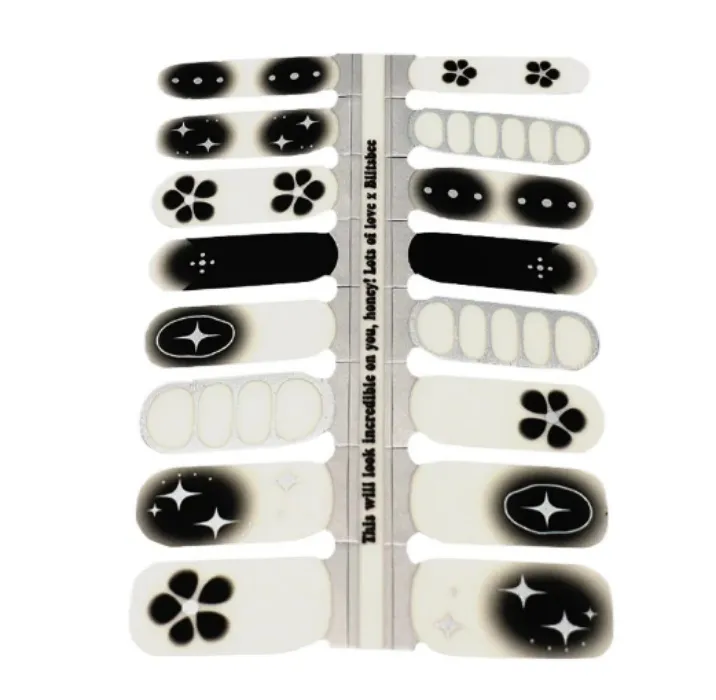 Stick On Nails - Metallic Gliss
