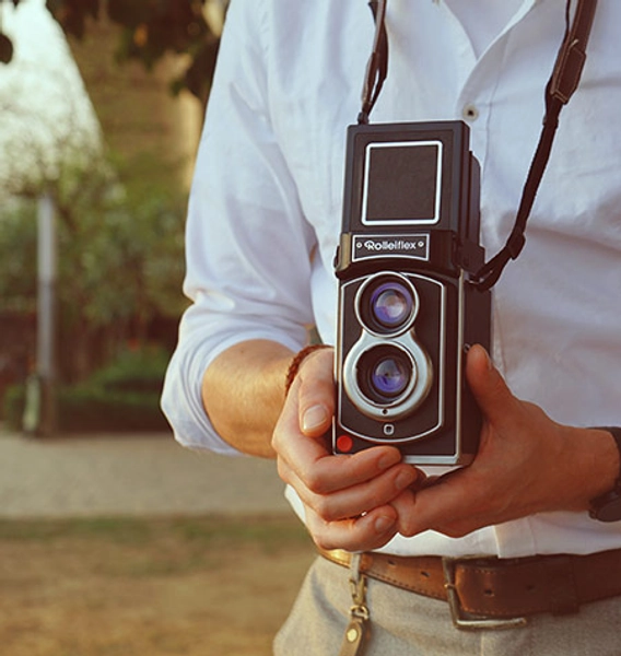 Rolleiflexâą Instant Kamera