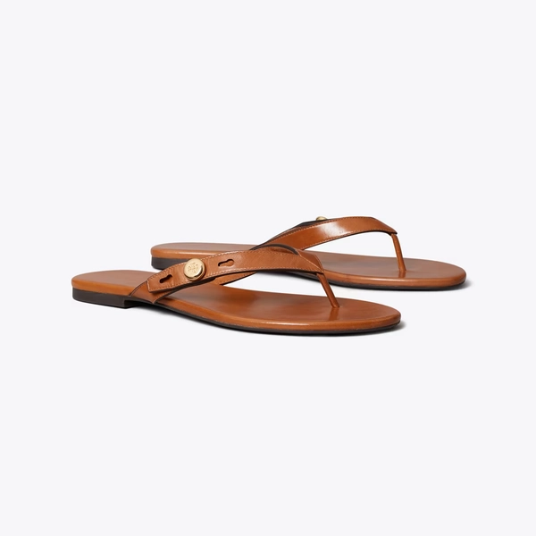 Romy Flip-Flop in brown, size 6