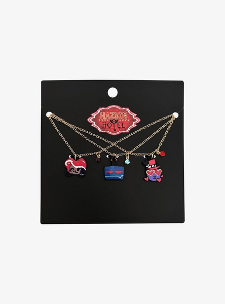 Hazbin Hotel The Vees Necklace Set