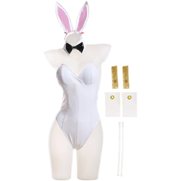 XIN LAI SEN Anime Cos 02 ZERO TWO Bunny Girl Cosplay Costume Custom Size - AliExpress 200000532