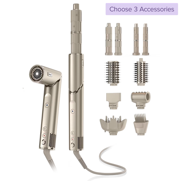 Build your own Shark FlexStyle® Air Styling & Drying System, Stone