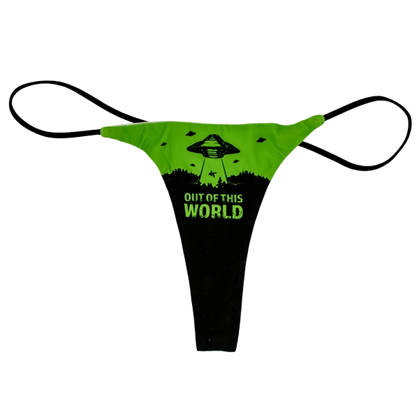Out of This World - Thong Underwear - Invasion Station