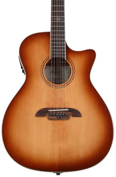Alvarez AG60CE Artist Series 8-string Acoustic-electric Guitar - Shadowburst