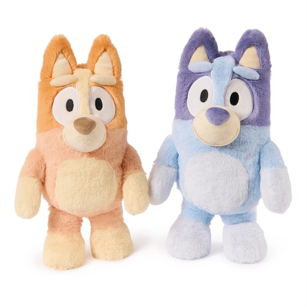 GUND Bluey Plush Bundle