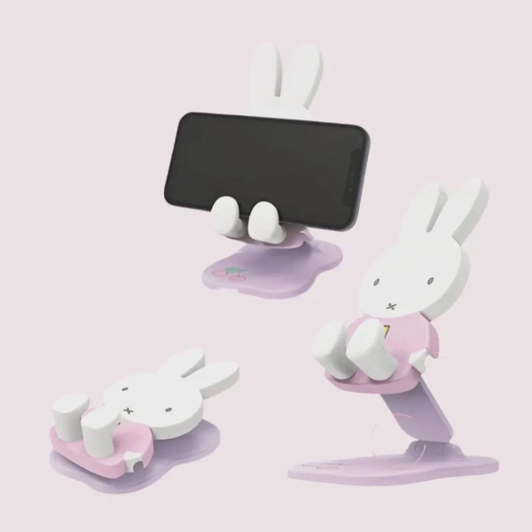 ♡ Valentine's Sale - Miffy Tech Buddy - Adjustable Phone & Tablet Stand - Surprise Box - Etsy