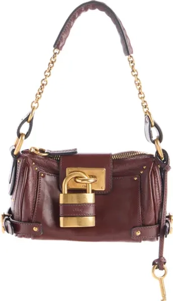 Chloé Paddington Leather Shoulder Bag